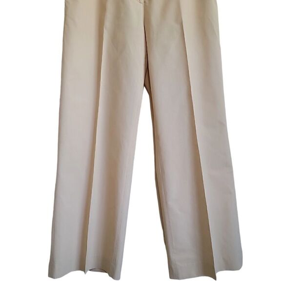 Ronit Zilkha Yellow Wideleg Dress Pants Sz 12 - Picture 5 of 10